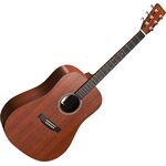 Martin D-X1E Mahogany elektro-akusztikus gitár
