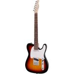 Arrow Telico TL 11 Tobacco Burst Rosewood/White elektromos gitár