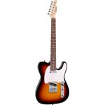 Arrow Telico TL 11 Tobacco Burst Rosewood/White elektromos gitár