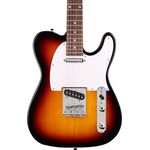 Arrow Telico TL 11 Tobacco Burst Rosewood/White elektromos gitár