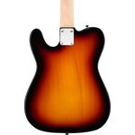 Arrow Telico TL 11 Tobacco Burst Rosewood/White elektromos gitár