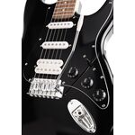 Arrow Tonecaster 211 Abyss Black Rosewood/T-shell elektromos gitár