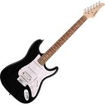 Arrow Tonecaster 211 Abyss Black Rosewood/White elektromos gitár