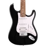 Arrow Tonecaster 211 Abyss Black Rosewood/White elektromos gitár