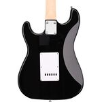 Arrow Tonecaster 211 Abyss Black Rosewood/White elektromos gitár