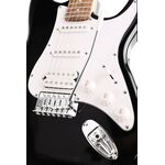 Arrow Tonecaster 211 Abyss Black Rosewood/White elektromos gitár