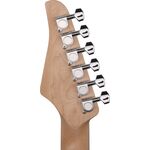 Arrow Tonecaster 211 Abyss Black Rosewood/White elektromos gitár