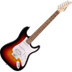 Arrow Tonecaster 211 Tobacco Burst Rosewood/White elektromos gitár