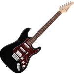 Arrow Tonecaster ST 211 Abyss Black Rosewood/T-shell elektromos gitár