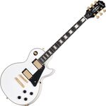 Epiphone Les Paul Custom Alpine White elektromos gitár