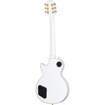 Epiphone Les Paul Custom Alpine White elektromos gitár