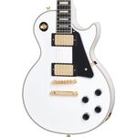 Epiphone Les Paul Custom Alpine White elektromos gitár