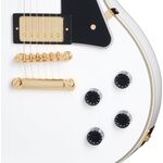 Epiphone Les Paul Custom Alpine White elektromos gitár