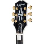 Epiphone Les Paul Custom Alpine White elektromos gitár