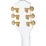 Epiphone Les Paul Custom Alpine White elektromos gitár