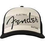 Fender Electric Guitars Hat Black/Cream baseball sapka