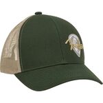 Fender Globe Pick Patch Hat Green/Khaki baseball sapka