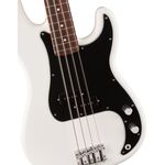 Fender Player II Precision Bass RW Polar White elektromos basszusgitár