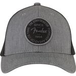 Fender Stratocaster 70th Anniversary Badge Hat Gray Heather baseball sapka