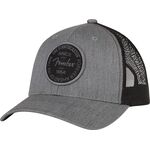 Fender Stratocaster 70th Anniversary Badge Hat Gray Heather baseball sapka