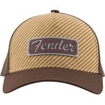 Fender Tweed Hat Brown baseball sapka