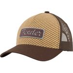 Fender Tweed Hat Brown baseball sapka
