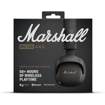 Marshall Milton A.N.C. Black zajkioltó vezeték nélküli/vezetékes fejhallgató