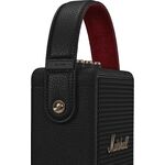 Marshall Stockwell III Black and Brass hordozható Bluetooth hangszóró