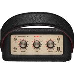 Marshall Stockwell III Black and Brass hordozható Bluetooth hangszóró