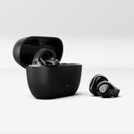 Sennheiser ACCENTUM Clip Black Bluetooth fülhallgató