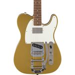 Squier Classic Vibe Custom Telecaster SH with Bigsby PPG Aztec Gold elektromos gitár