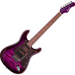 Magneto Sonnet Modern US-2300 See Thru Purple elektromos gitár