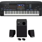 Yamaha Genos2 zenei munkaállomás + GNS-MS01 hangrendszer