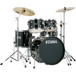 TAMA RM50YH6-BK Rhythm Mate Black 20" akusztikus dobszett