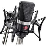 Neumann TLM 102 BK Studio Set nagymembrános kondenzátormikrofon