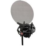 sE Electronics Isolation Pack rezgéscsillapított mikrofontartó/pop filter