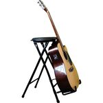 Ibanez IMC50FS szék gitárosoknak állvánnyal