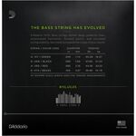 D'Addario NYXL45105 Nickel Wound 045-105 basszus gitárhúr