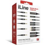 IK Multimedia iLine mobil zenei kábel szett