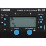 BOSS TU-30 hangoló/metronóm