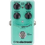 TC Electronic HyperGravity Compressor gitár/basszusgitár kompresszor effektpedál