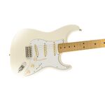 Fender Jimi Hendrix Stratocaster MN Olympic White elektromos gitár