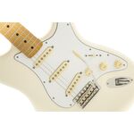 Fender Jimi Hendrix Stratocaster MN Olympic White elektromos gitár