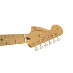 Fender Jimi Hendrix Stratocaster MN Olympic White elektromos gitár