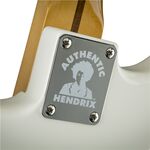 Fender Jimi Hendrix Stratocaster MN Olympic White elektromos gitár