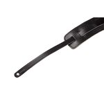Fender Super Deluxe Vintage-style Black gitárheveder