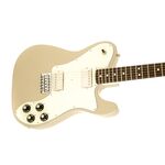 Fender Chris Shiflett Telecaster Deluxe RW Shoreline Gold elektromos gitár