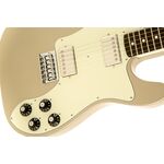 Fender Chris Shiflett Telecaster Deluxe RW Shoreline Gold elektromos gitár