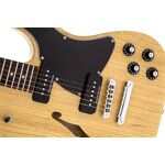 Fender Jim Adkins JA-90 Telecaster Thinline LRL Natural elektromos gitár
