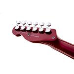 Fender Jim Adkins JA-90 Telecaster Thinline LRL Crimson Red Transparent elektromos gitár